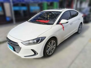 現代領動2016款 1.6L 自動智炫·精英型「西安二手車」「天天拍車」