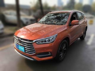 比亞迪宋2019款1.5TI自動智聯越耀型