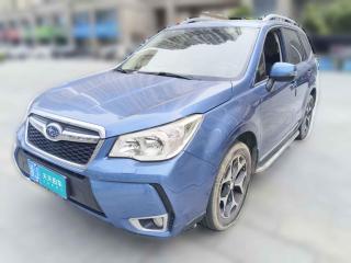 斯巴魯森林人2013款 2.5i 自動尊貴導航版