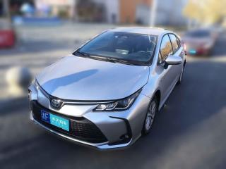 豐田卡羅拉2023款1.8L智能電混雙擎先鋒版