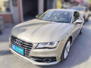 奧迪奧迪A72013款 50 TFSI quattro豪華型