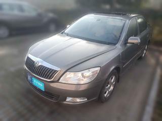 斯柯達明銳2012款 1.6L 自動逸俊版