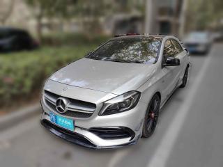奔馳奔馳A級AMG2016款 AMG A 45 4MATIC 冠軍版
