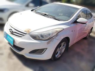 現代朗動2012款1.6L手動時尚型