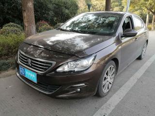 標致標致4082015款1.2T自動豪華版