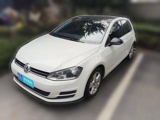 大众高尔夫2017款 230TSI 自动舒适百万辆纪念版