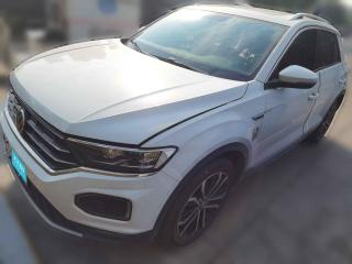 大眾T-ROC探歌2019款280TSIDSG兩驅(qū)舒適型國(guó)VI「杭州二手車(chē)」「天天拍車(chē)」