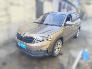 斯柯达柯米克2021款 1.5L 自动标准版