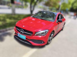 奔馳奔馳CLA2016款 改款 CLA 220 4MATIC