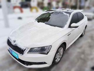 斯柯达速派2018款 TSI280 DSG标准版 国V