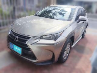 雷克薩斯雷克薩斯NX2015款 200 前驅 鋒行版