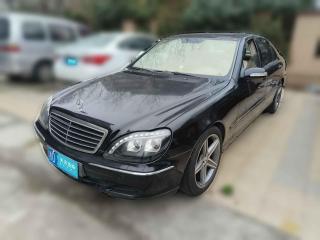 奔驰奔驰S级2004款 S 350