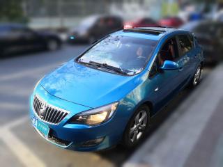 別克英朗2010款 XT 1.6T 新銳運(yùn)動版