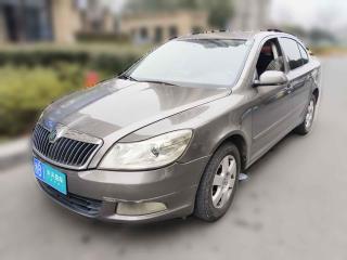 斯柯達(dá)明銳2012款 1.6L 自動(dòng)逸杰版