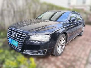 奧迪奧迪A82012款 A8L 45 TFSI quattro豪華型