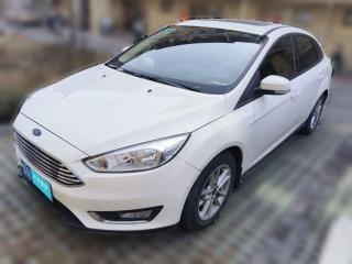 福特福克斯2017款 三廂 1.6L 自動風尚型智行版