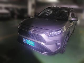 豐田RAV4榮放2020款 雙擎 2.5L E-CVT四驅(qū)精英PLUS版