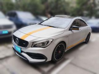 奔馳奔馳CLA AMG2017款 AMG CLA 45 4MATIC