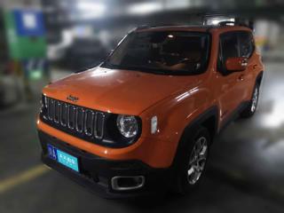 Jeep自由俠2017款180T自動勁能版