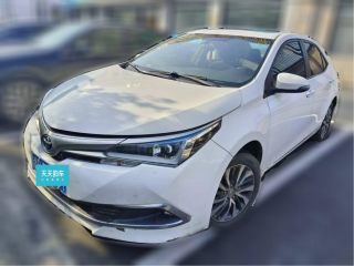 豐田卡羅拉2017款 改款雙擎 1.8L E-CVT領先版