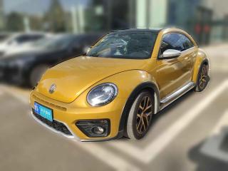 大眾甲殼蟲2016款180TSI沙丘越野版