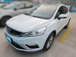 吉利汽車帝豪GS2016款運動版1.8L自動領尚型