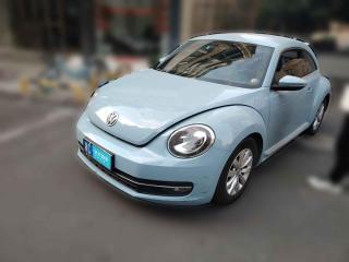 大眾甲殼蟲2013款 1.4TSI 時尚型