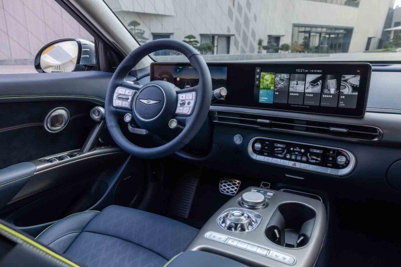 揭开品牌电气化新篇章 捷尼赛思GV60中国首秀 揭开品牌电气化新篇章 捷尼赛思GV60中国首秀