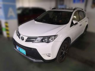 丰田RAV4荣放2013款2.5L自动四驱豪华版