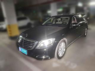 奔馳奔馳S級2017款S320L商務型