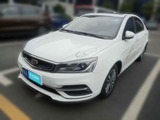 吉利汽車帝豪2018款1.5L手動向上互聯版