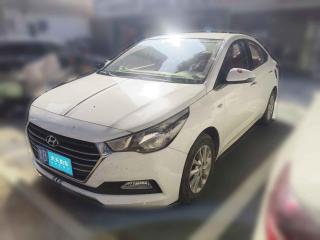 现代悦纳2016款 1.4L 自动炫酷版GLS