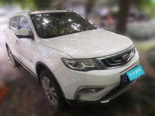 吉利汽車博越2016款1.8TD自動(dòng)智慧型