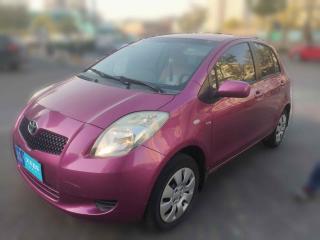 丰田雅力士2009款1.6E自动舒适版