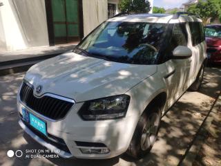 斯柯達Yeti2016款1.4TSIDSG前行版