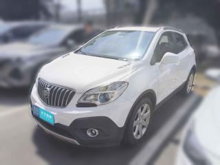 別克昂科拉2015款 1.4T 自動兩驅(qū)都市精英型