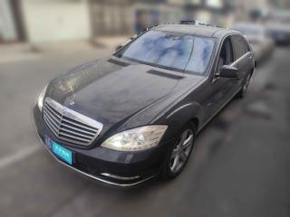 奔馳奔馳S級(jí)2011款 S 350 L CGI