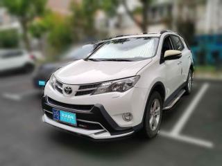 丰田RAV4荣放2013款2.5L自动四驱精英版