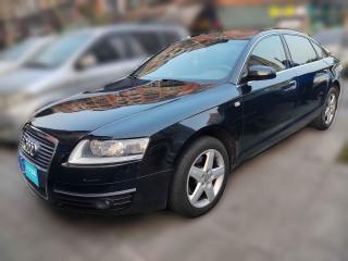 奧迪奧迪A6L2008款 2.4L 舒適型