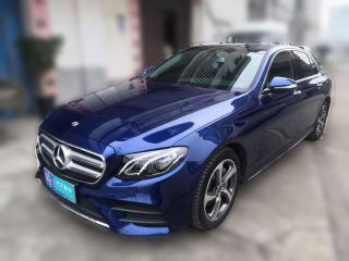 奔馳奔馳E級2019款 E 300 L 運動時尚型