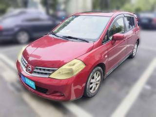 日產(chǎn)騏達(dá)TIIDA2008款 1.6L 自動智能型
