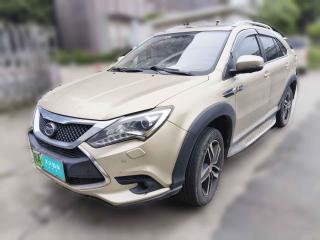 比亚迪唐新能源2015款 2.0T 四驱旗舰型