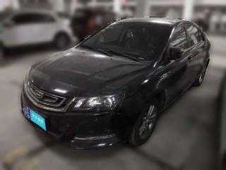 吉利汽車帝豪2017款三廂百萬款1.5L手動向上版