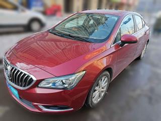 别克威朗2015款三厢20T双离合领先型