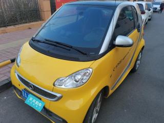 smartsmart fortwo2013款 1.0T 硬顶激情版
