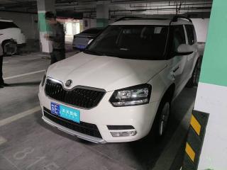 斯柯達Yeti2017款 TSI280 DSG車享兄弟版「蘇州二手車」「天天拍車」