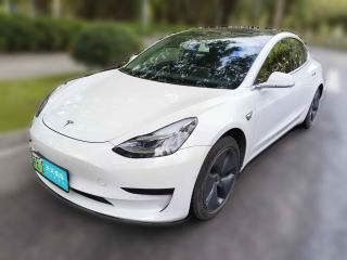 特斯拉Model 32020款 改款 標(biāo)準(zhǔn)續(xù)航后驅(qū)升級(jí)版