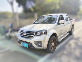 長城風駿52017款 2.0T歐洲版柴油兩驅精英型大雙排GW4D20D