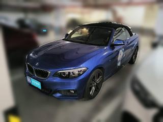 寶馬寶馬2系2018款 225i 敞篷轎跑車 M運(yùn)動型