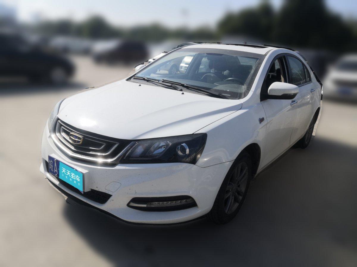 吉利二手车帝豪能卖多少钱